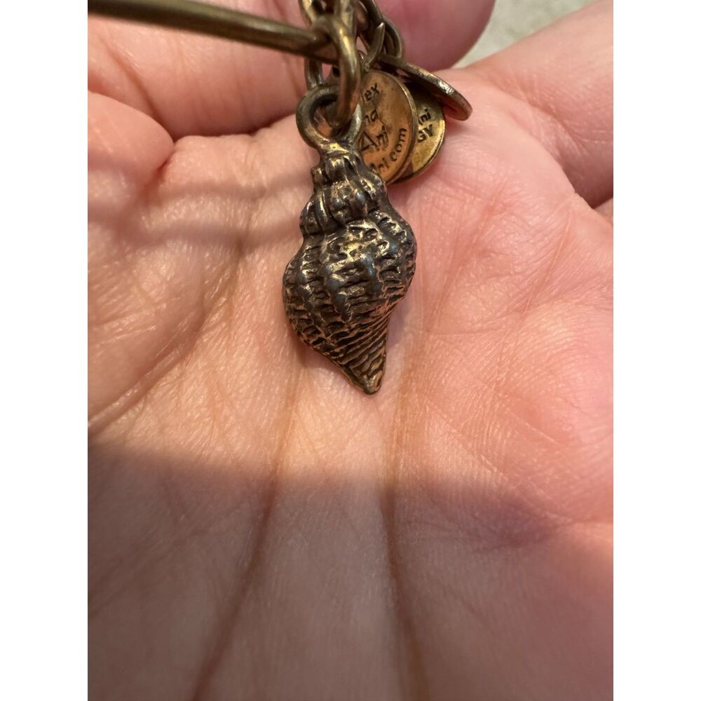 Alex and Ani Seashell Bracelet